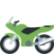 Motorcycle emoji on Twitter